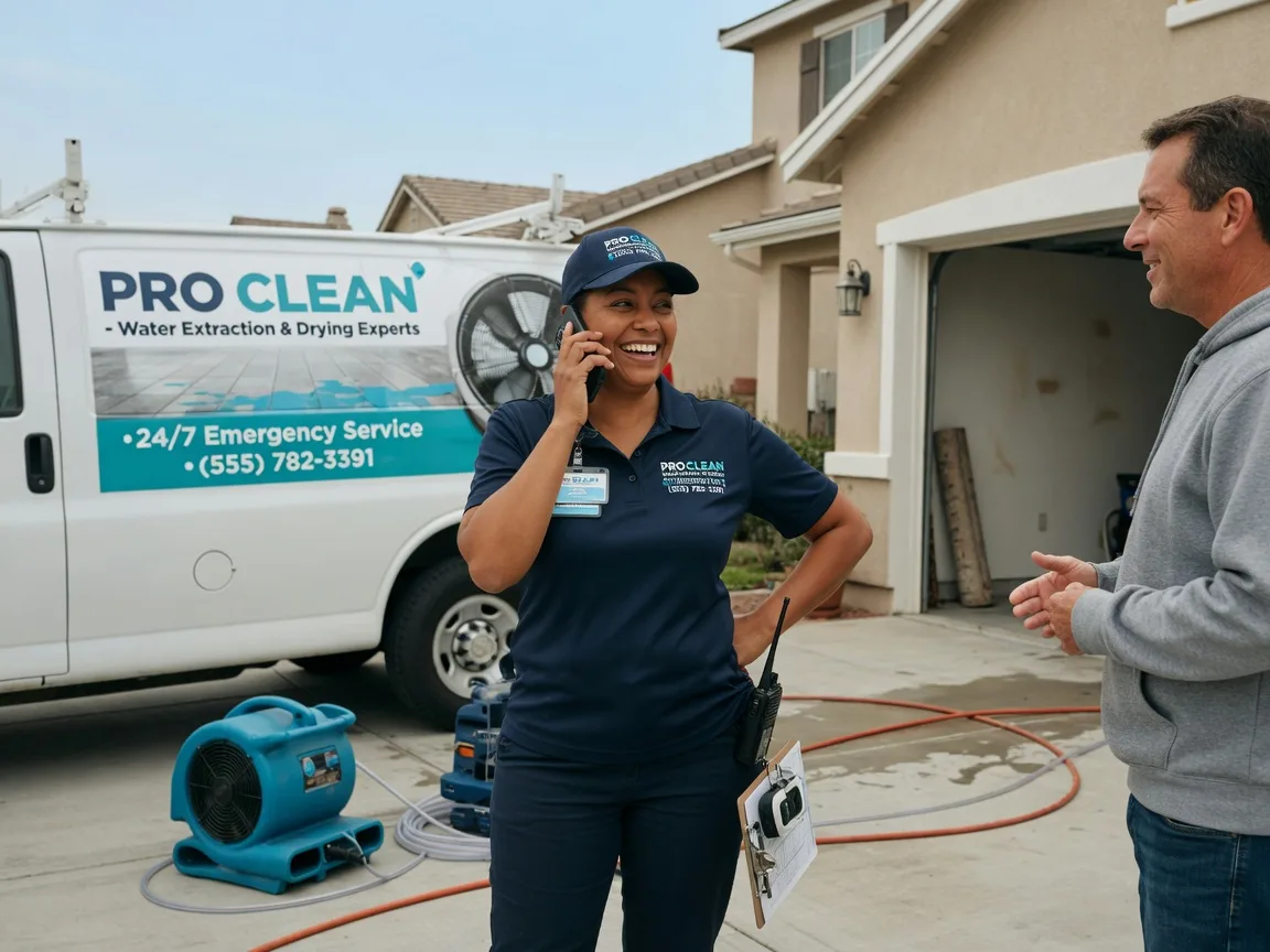 Water Extraction & Drying Rugby, ND FAQs